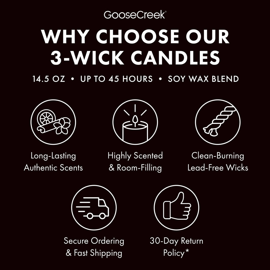 Sweet Potato Beignet 3-Wick Candle