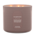 Teakwood High Intensity 3-Wick 14.5oz Candle