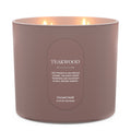 Teakwood High Intensity 4-Wick 26oz Candle