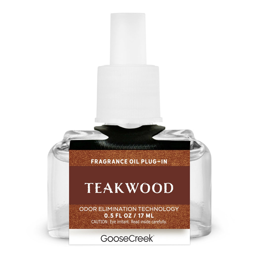 Teakwood Odor Eliminating Plug-in Refill