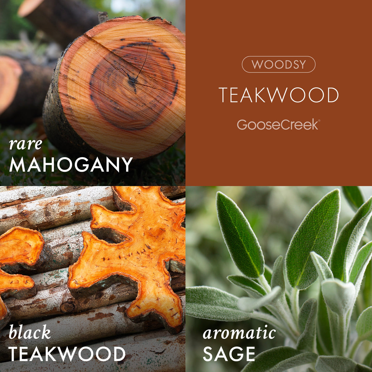 Teakwood Odor Eliminating Room Spray