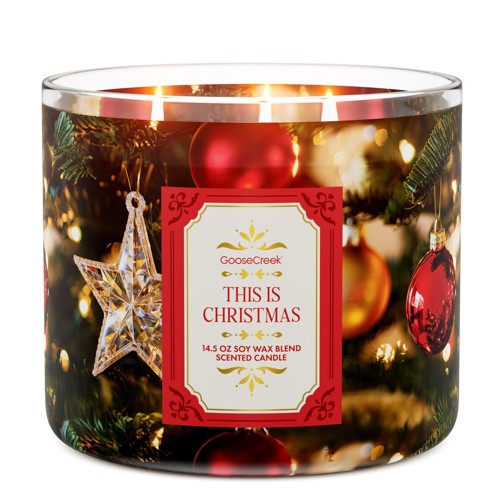 This Is Christmas 3-Wick Candle