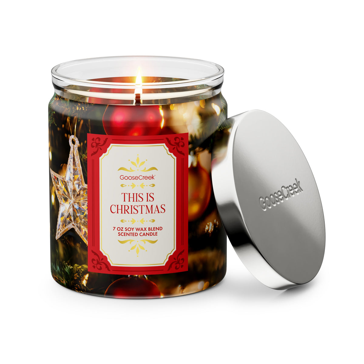 This is Christmas 7oz Single Wick Candle