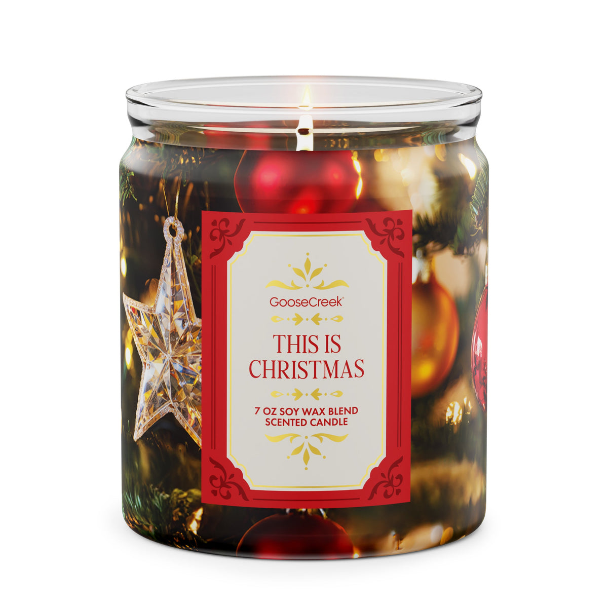 This is Christmas 7oz Single Wick Candle