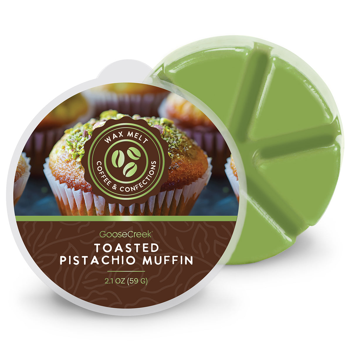 Toasted Pistachio Muffin Wax Melt