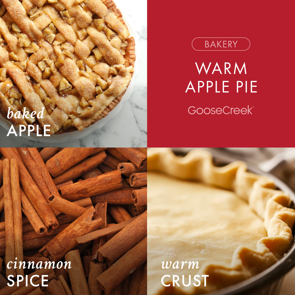 Warm Apple Pie 3-Wick Candle