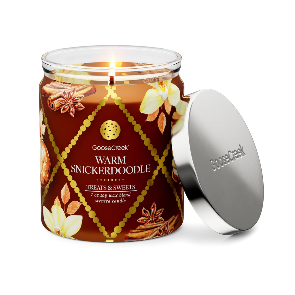 Warm Snickerdoodle 7oz Single Wick Candle