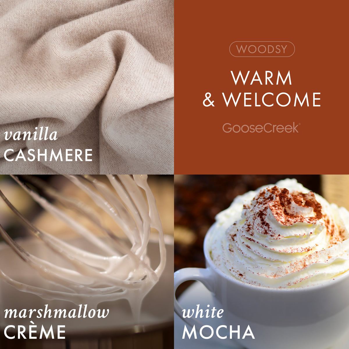 Warm & Welcome 3-Wick Candle