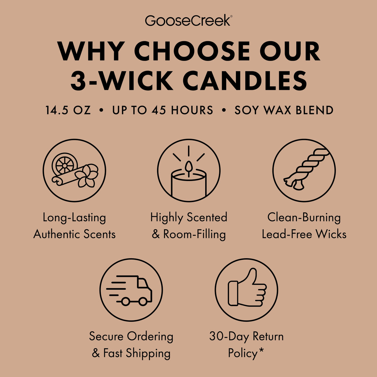 Warm & Welcome 3-Wick Candle