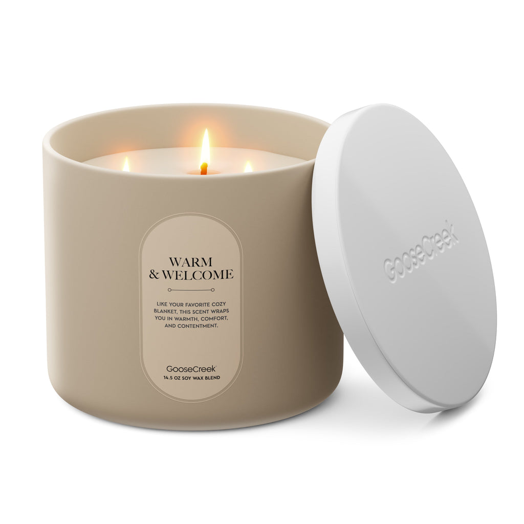 Warm & Welcome High Intensity 3-Wick 14.5oz Candle