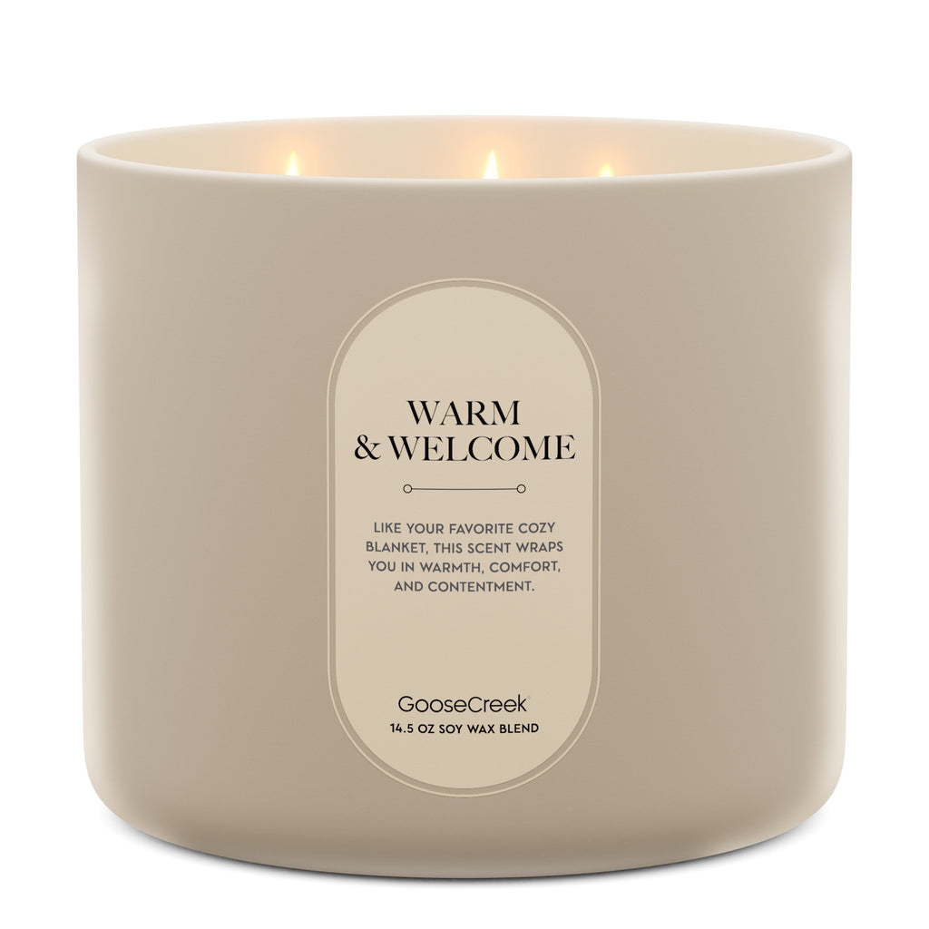 Warm & Welcome High Intensity 3-Wick 14.5oz Candle