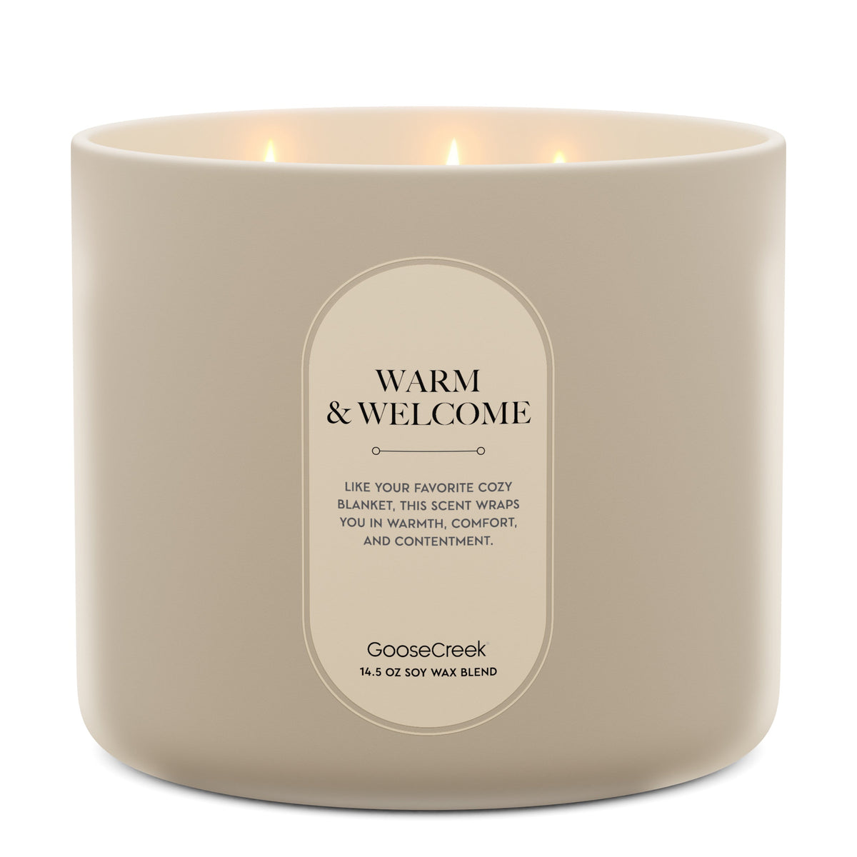 Warm & Welcome High Intensity 3-Wick 14.5oz Candle