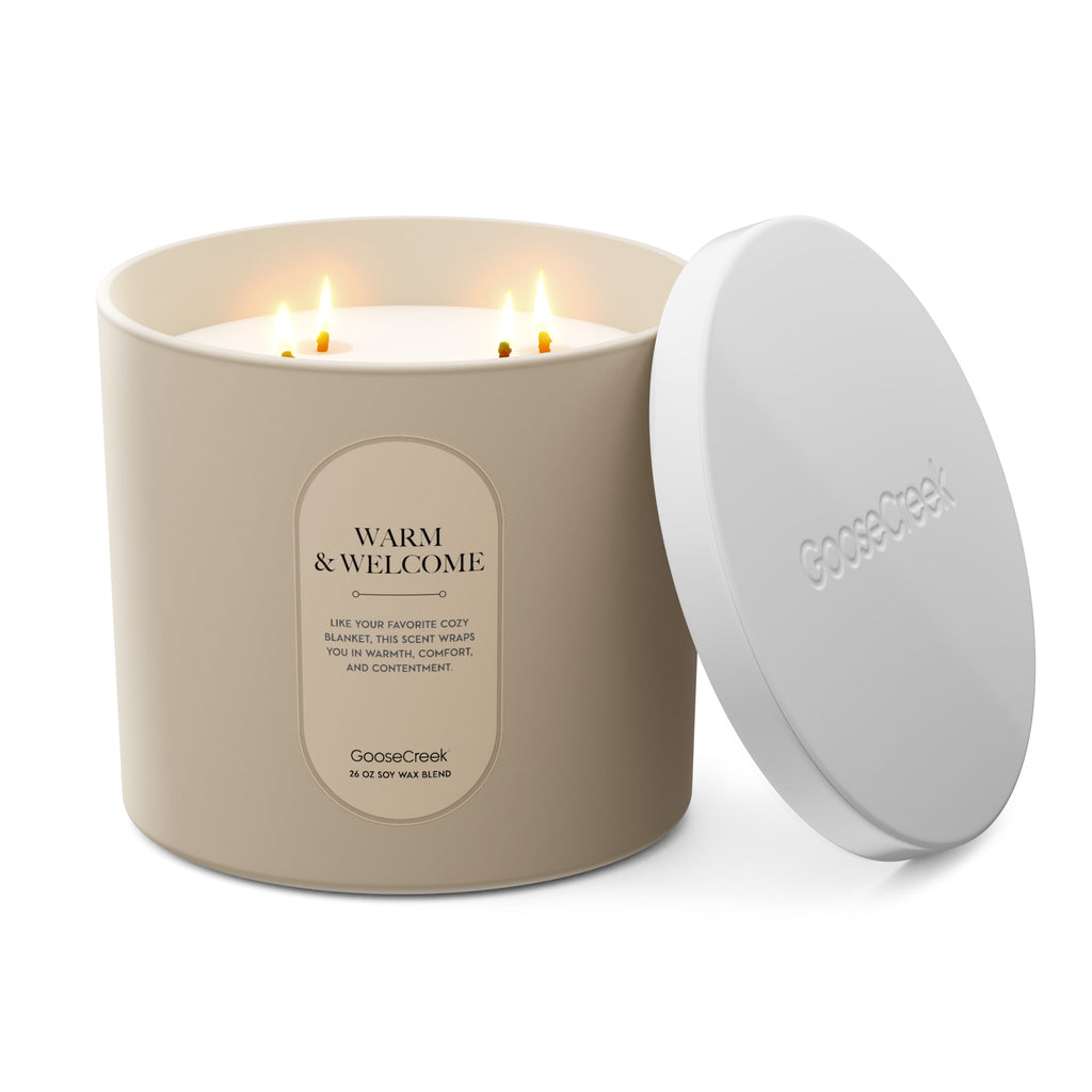 Warm & Welcome High Intensity 4-Wick 26oz Candle