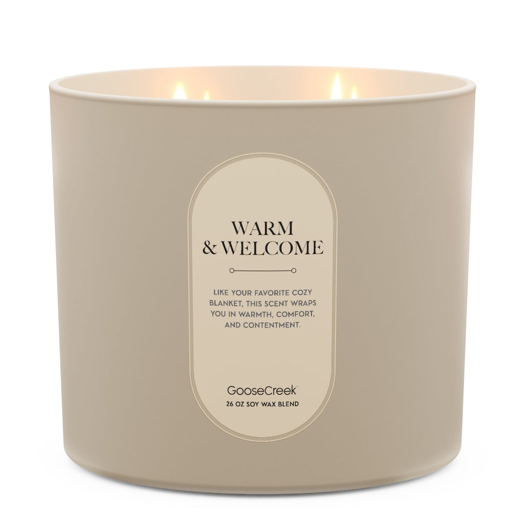 Warm & Welcome High Intensity 4-Wick 26oz Candle