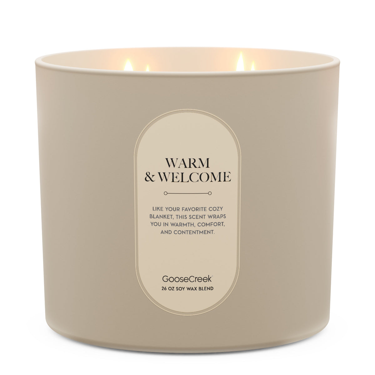 Warm & Welcome High Intensity 4-Wick 26oz Candle
