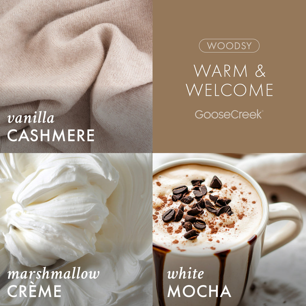 Warm & Welcome Odor Eliminating 3-Wick Candle