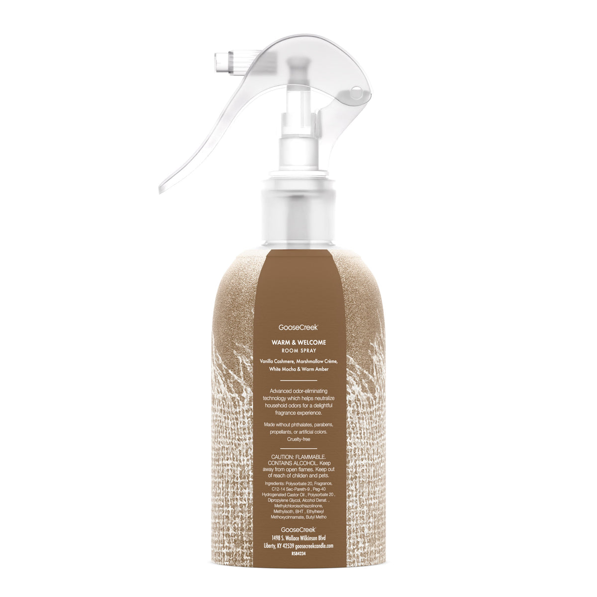 Warm & Welcome Odor Eliminating Room Spray