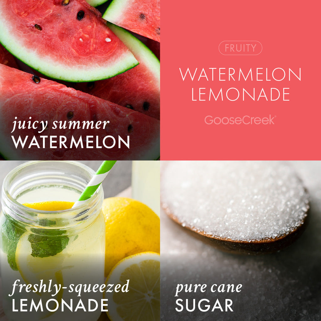 Watermelon Lemonade 7oz Single Wick Candle