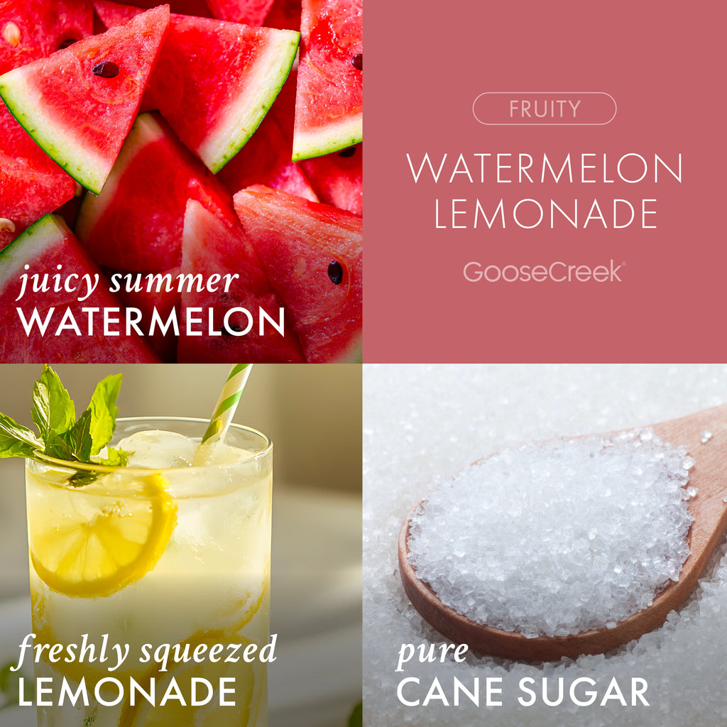 Watermelon Lemonade Odor Eliminating 3-Wick Candle