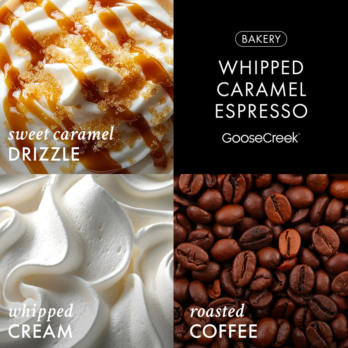 Whipped Caramel Espresso 7oz Single Wick Candle