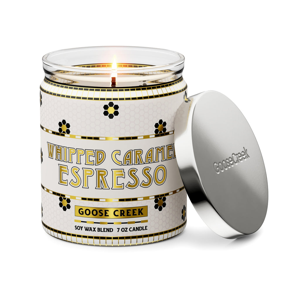 Whipped Caramel Espresso 7oz Single Wick Candle