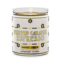Whipped Caramel Espresso 7oz Single Wick Candle