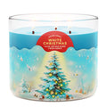 White Christmas 3-Wick Candle