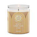 White Christmas Cake 7oz Single Wick Candle