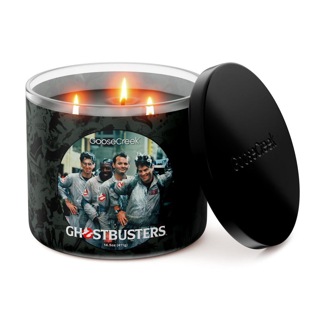 Who Ya Gonna Call? Ghostbusters 3-Wick Candle