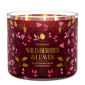 Wild Berries & Leaves 3-Wick Candle
