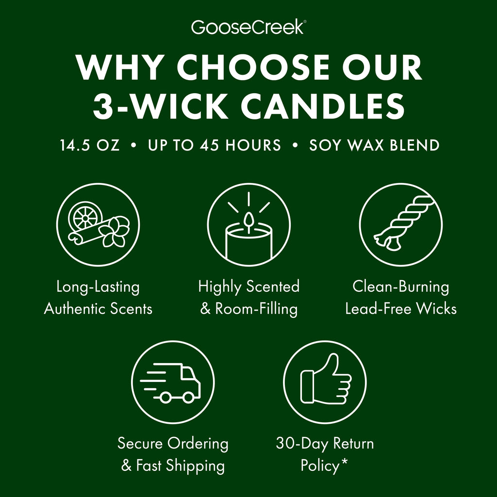 Wilderness Hike 3-Wick Candle