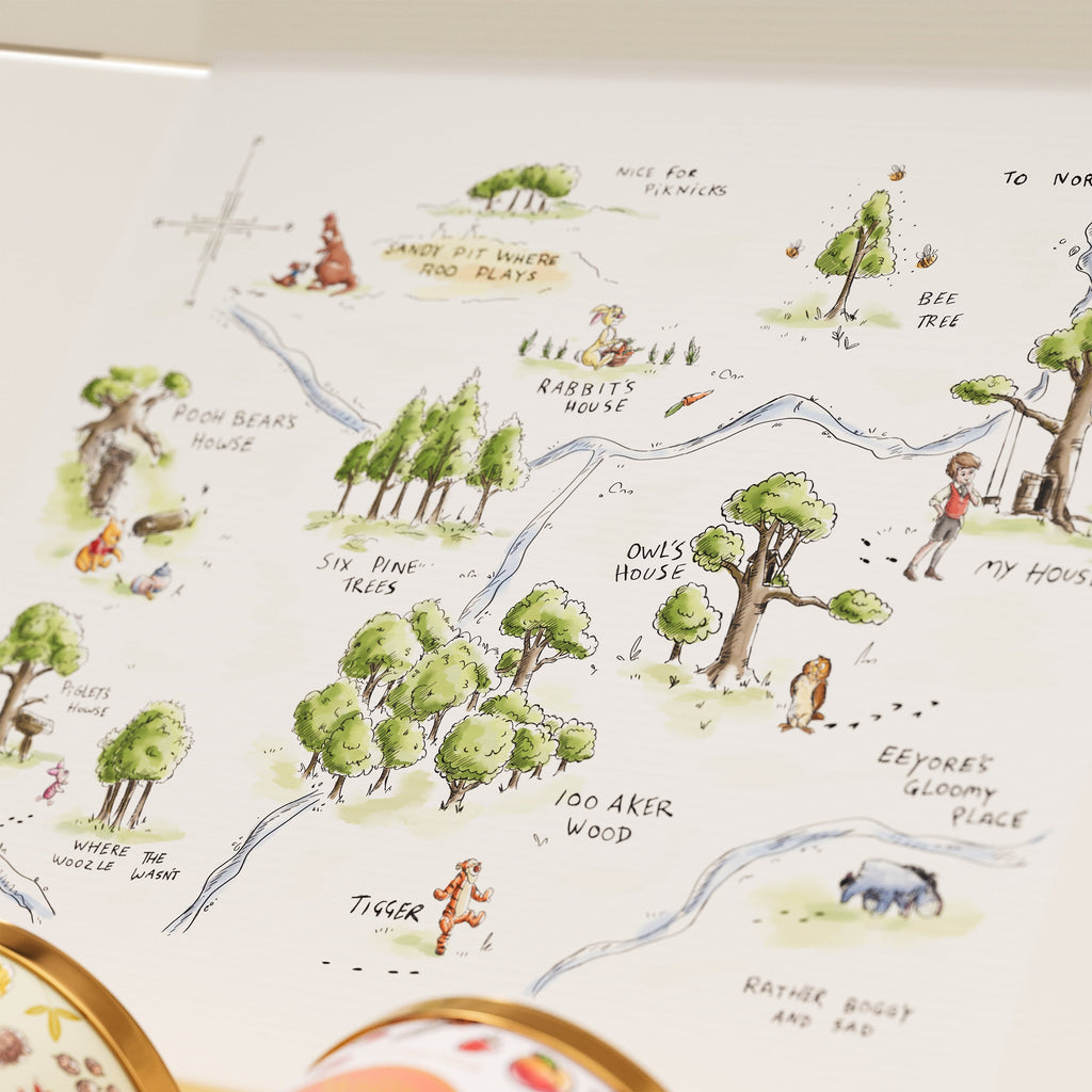 Winnie the Pooh 4-Pack Collector's Box