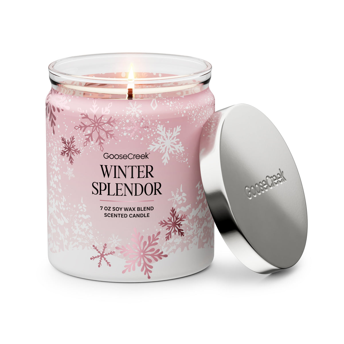 Winter Splendor 7oz Single Wick Candle