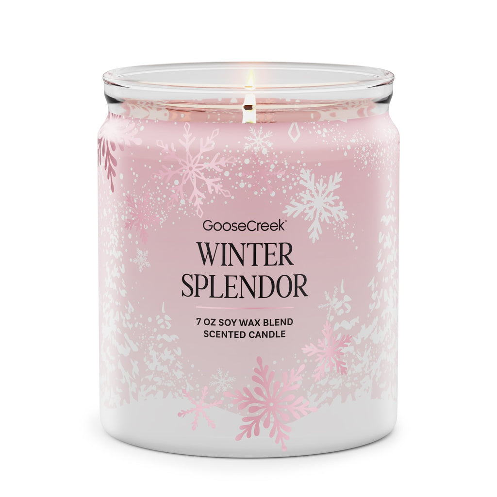 Winter Splendor 7oz Single Wick Candle